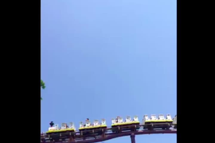 Rides Evacuated After Power Lost At Six Flags Great Adventure