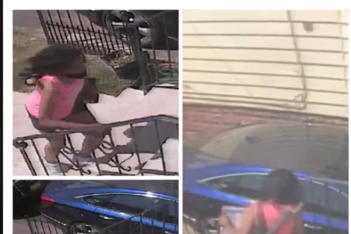 KNOW HER? Home Security Camera Captures Newark Porch Pirate