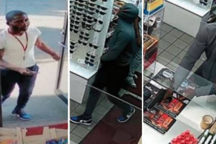 KNOW HIM? Man Wanted In Newark Gunpoint Gas Station Robberies