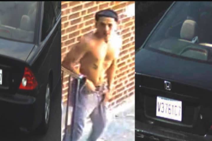 Authorities Seek Man, Car Involved In North Bergen Hit-Run That Seriously Injured Bicyclist