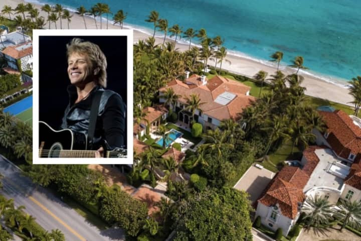 Bon Jovi Buys $43M Florida Mansion As NJ Estate Sits On The Market