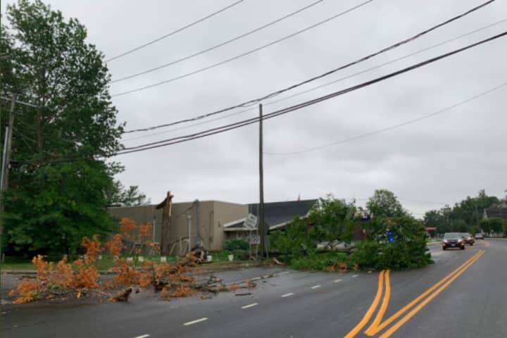 Tropical Storm: Widespread Reports Of Damage In Hard-Hit Fairfield County