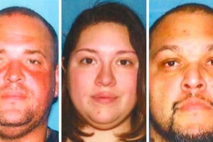 Authorities: Forked River Trio Arrested With 9,800 Doses Of Heroin, Fentanyl