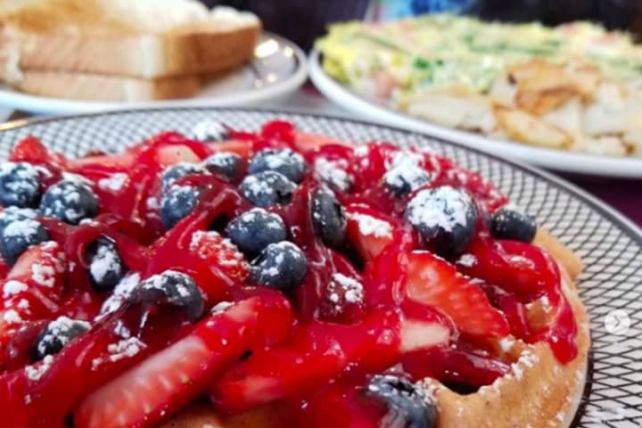 Jersey Shore Diner Crowned Best Waffle Spot In New Jersey
