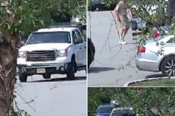 KNOW HIM? Police Seek Denville Pickup Driver In Hit-Run Crash