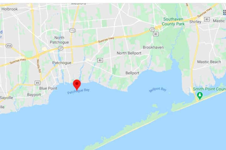 Man Rescued From Sinking Kayak In Great South Bay