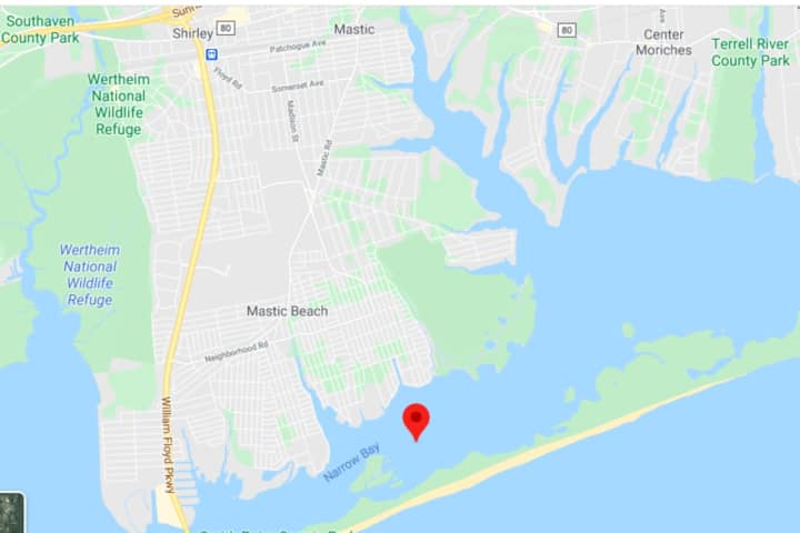 Long Island Man Rescued After Being Stranded On Raft For Hours
