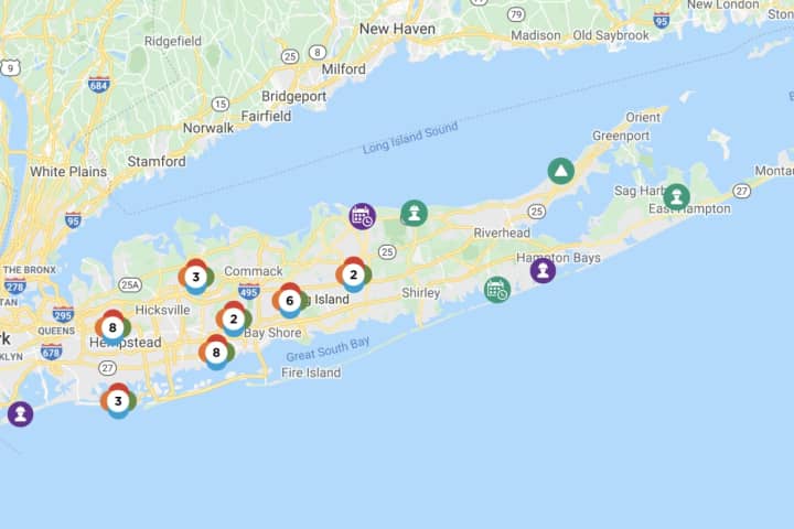 Storms Knock Out Power On Long Island: Here's Latest Breakdown