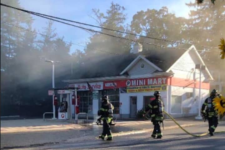 24-Year-Old Hospitalized After Fire Breaks Out At Long Island Gas Station