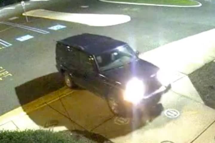 SEEN THIS? Jeep Smashes Into Front Doors Of Central Jersey Elementary School