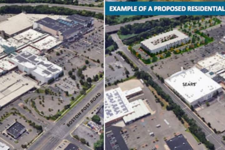 Can High-End Living Save The Mall? CT's Largest Mall Is Counting On It