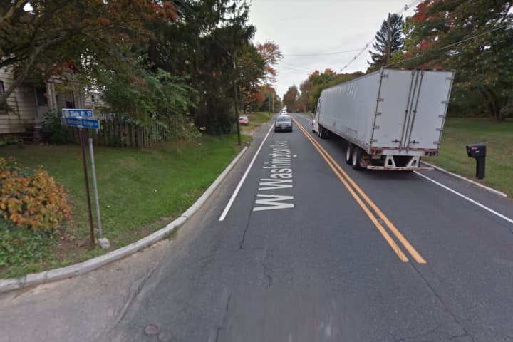 Police Seek Truck Driver Who Hit Pregnant Woman, Pushed Car Into Oncoming Route 57 Traffic