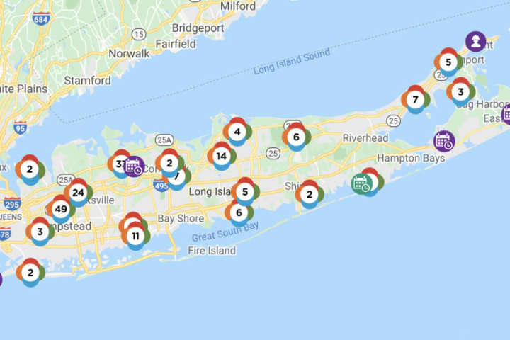 Storm Knocks Out Power To Thousands On Long Island