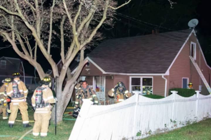 Fire Breaks Out At Home In Stamford