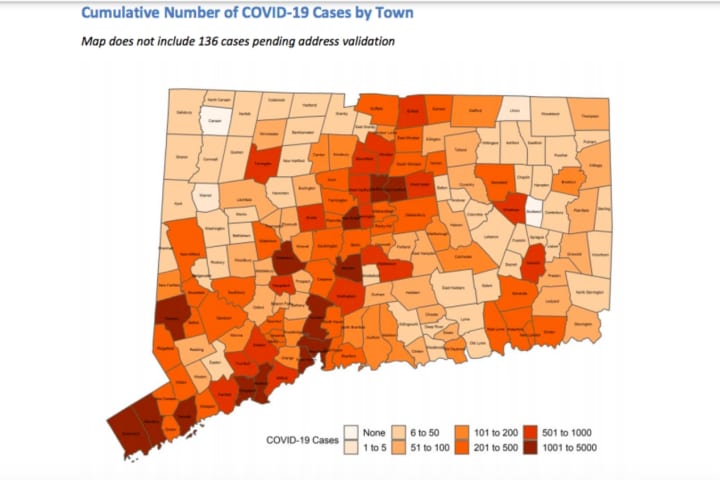 COVID-19: CT Positive Testing Rate Soars To Highest Level Since June