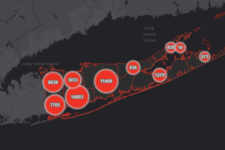 COVID-19: Here's Brand-New Breakdown Of Long Island Cases By Town