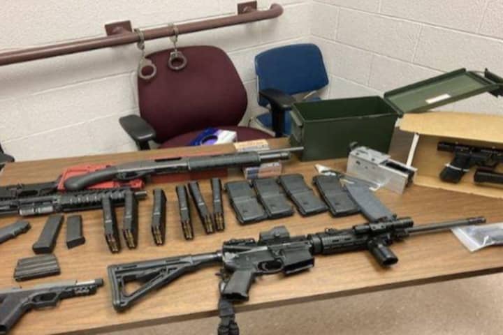 Man Nabbed With AR-15, Other Illegal Weapons In New Rochelle, Police Say