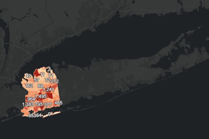 COVID-19: Here's Latest Rundown Of Long Island Cases By Municipality