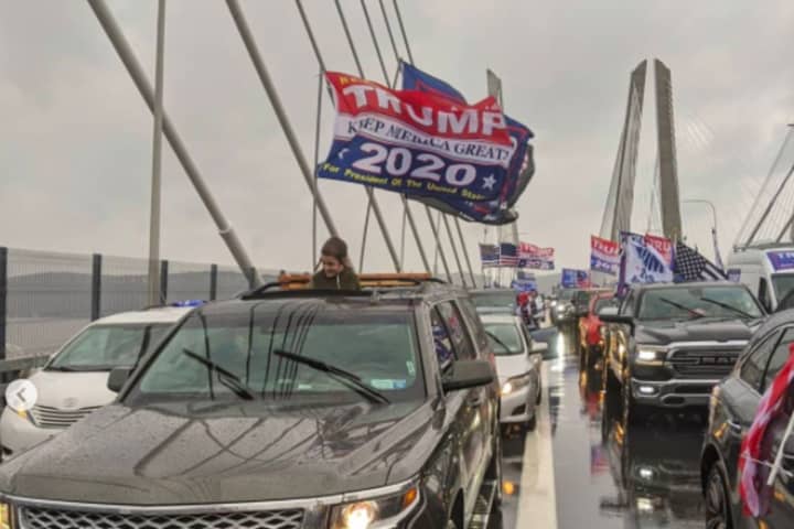 'Dangerous, Reckless' Trump Caravan Clogs Garden State Parkway, Cuomo Bridge