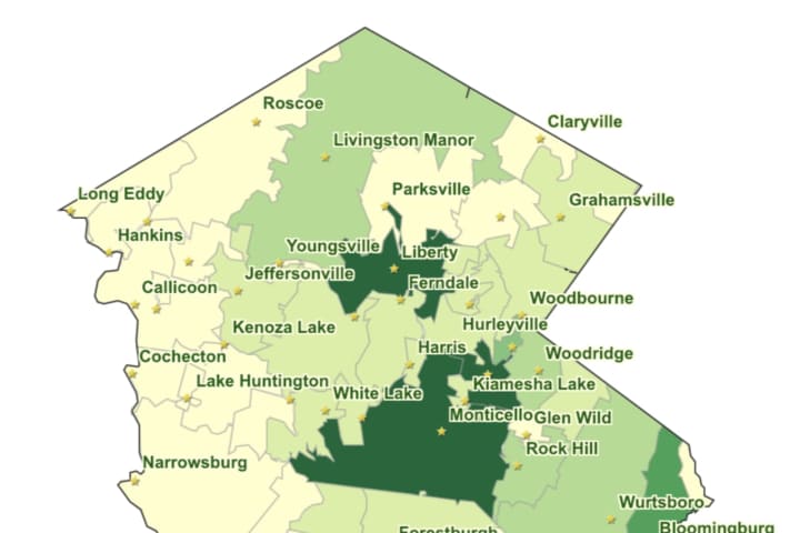 COVID-19: Here's Brand-New Breakdown Of Cases In Ulster, Sullivan Counties By Municipality