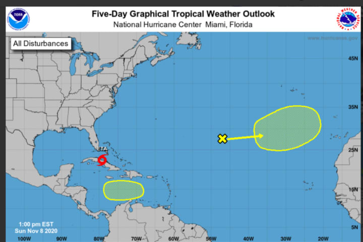 Tropical Storm Moving Toward US Could Become Hurricane