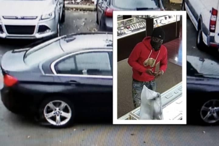 State Police Seek BMW Driver Who Stole $187K In Jewelry From Burlington, Camden County Stores