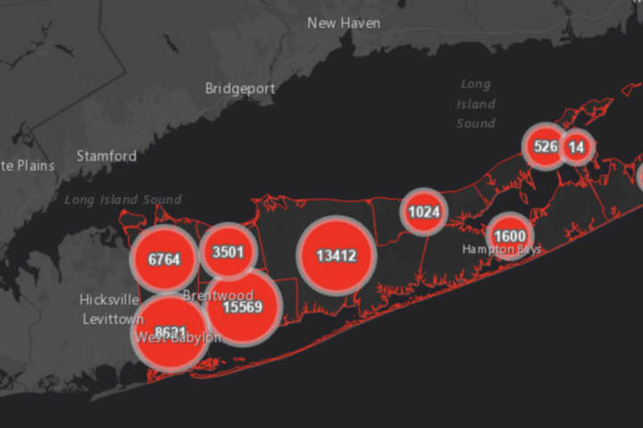 COVID-19: Long Island Sees Over 800 New Cases; Latest Breakdown By Town