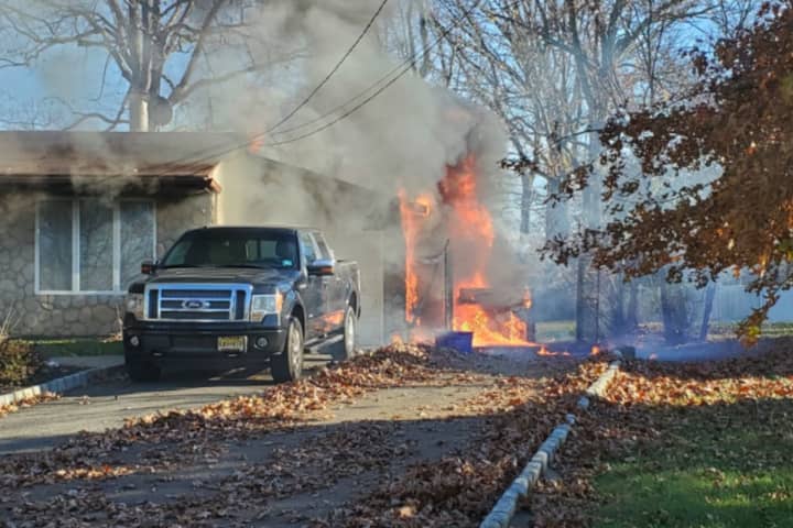 Lawnmower Fire Ravages Central Jersey Home