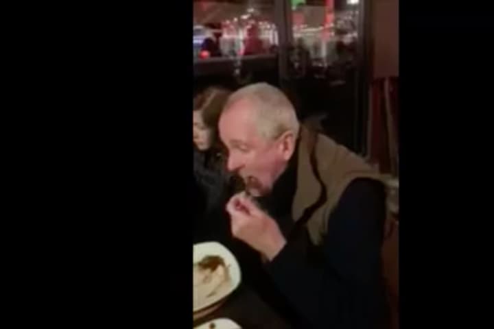 VIDEO: Murphy Family Harassed By Filming, Cursing Protestors During Restaurant Dinner