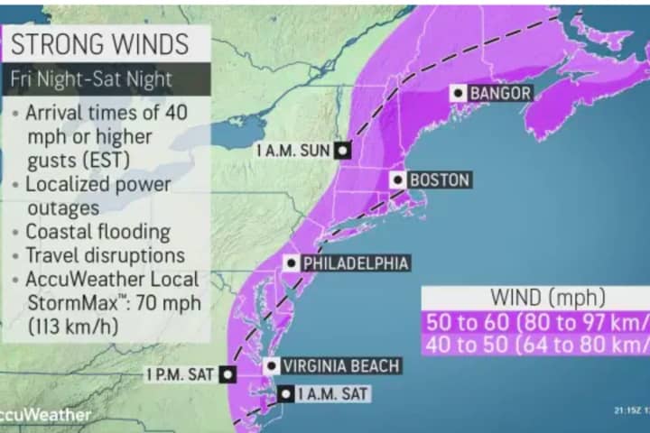 Complex Storm System Will Bring Soaking Rain, Dangerous Wind Gusts, Wintry Mix, Snowfall