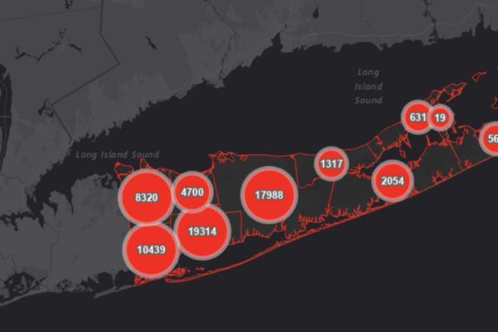 COVID-19: 1,680 New Long Island Cases Confirmed; Here's Latest Rundown By County