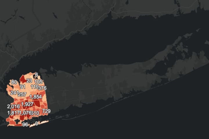 COVID-19: Long Island Sees 1,680 New Cases; Here's Brand-New Breakdown By Community