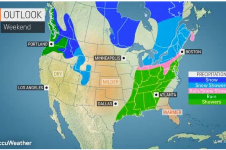 Will Snow Stick Around Long Enough For A White Christmas? Here's Latest Forecast