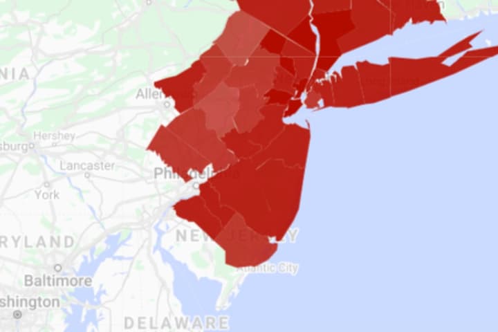 COVID-19: Daily Voice's Interactive Map Of Cases In Our South Jersey Coverage Area