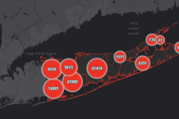 COVID-19: Long Island Sees 1,500-Plus New Cases; Latest Breakdown By County