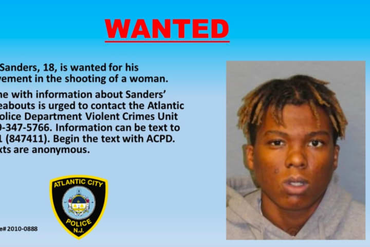 SEEN HIM? Fugitive Sought In Atlantic City Shooting