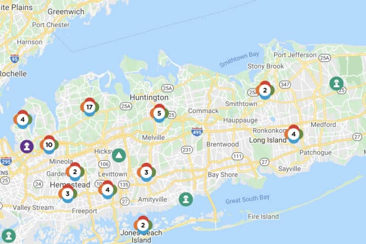 Some Remain Without Power After Storm Sweeps Through Long Island
