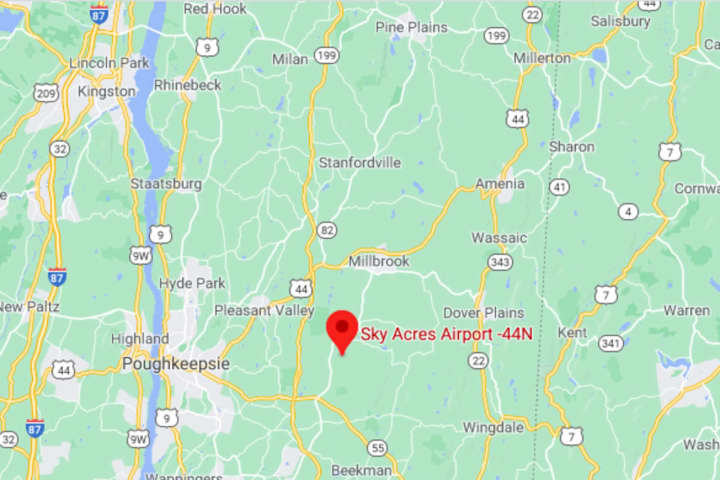 Small Plane Crashes In Dutchess County