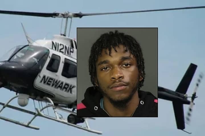 Newark Police Helicopter Tracks 4 Teens Riding In Stolen Lexus, Man With Loaded Handgun