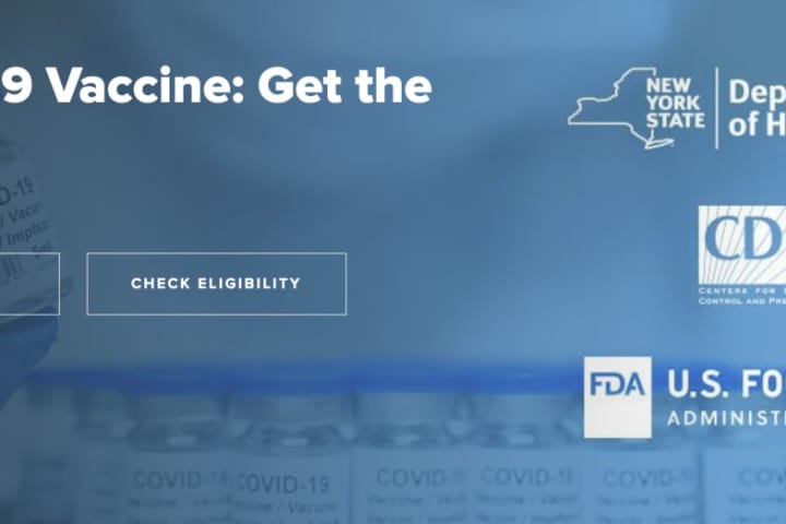 COVID-19: NY Introduces App That Guides Users To Vaccine Eligibility