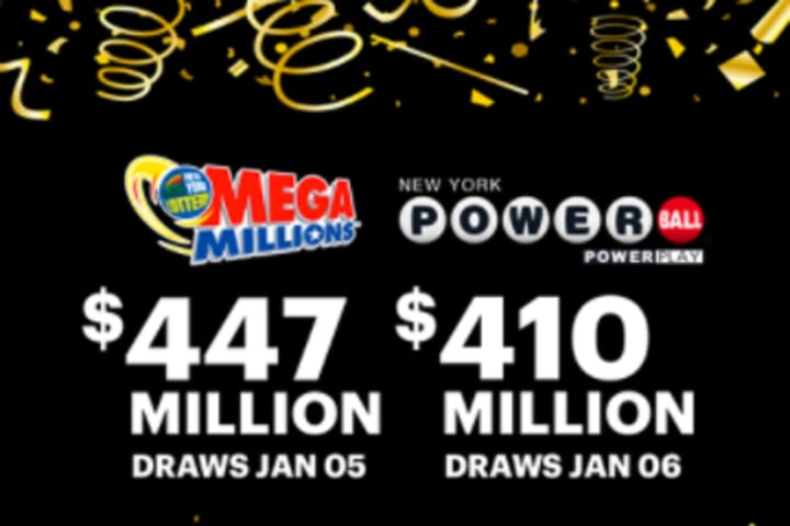 WINDFALL: NJ Lottery Jackpots Near $1 Billion