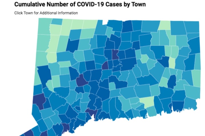 COVID-19: CT Positive-Test Rate, Hospitalizations Increase; New Breakdown By County, Community