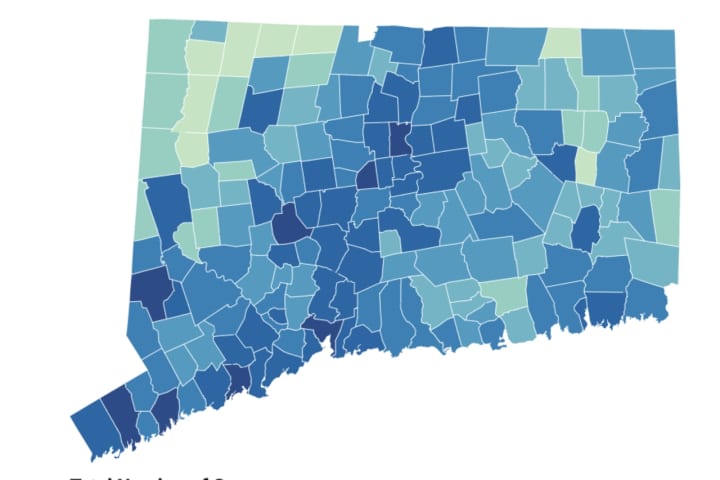COVID-19: CT Positive-Test Rate Rises Again; Rundown Of Cases By County, Community