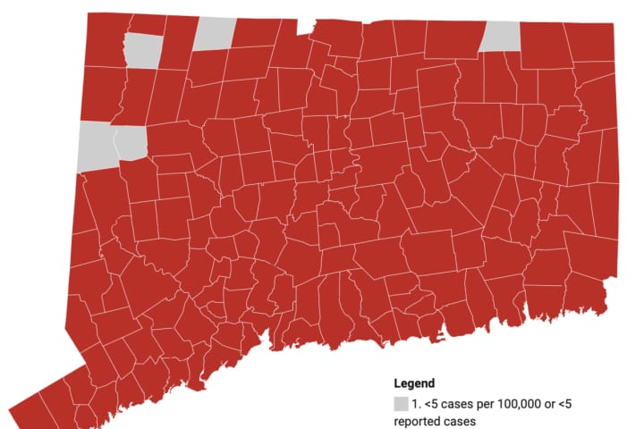 COVID-19: CT Sees 57 New Virus-Related Deaths; Latest Rundown By Counties, Communities