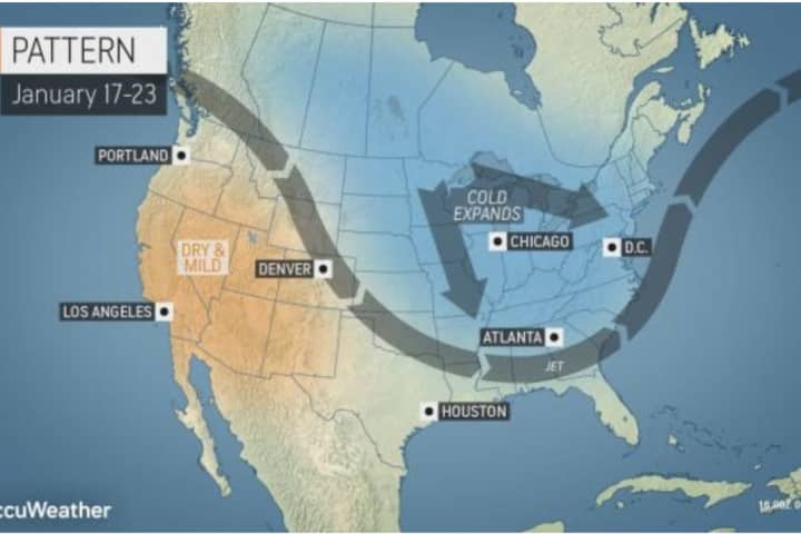 Polar Vortex Expected To Bring Major Shift In Weather Pattern, Several Chances For Snowfall