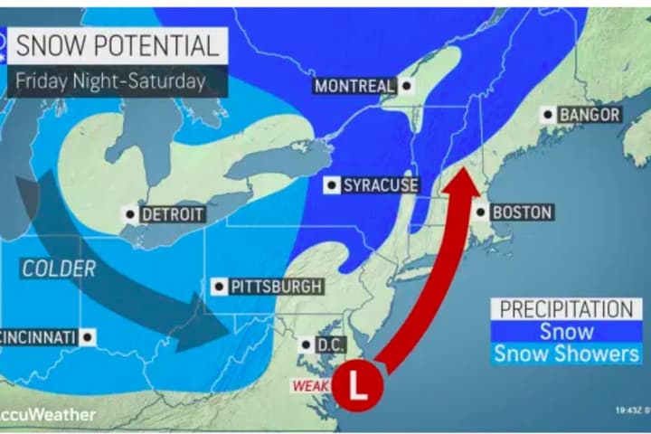 Storm System Will Bring Mix Of Rain, Snow To Region: Here's What To Expect