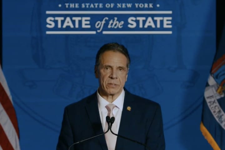 Cuomo Touts Infrastructure Plan That Is 'Largest In Nation'