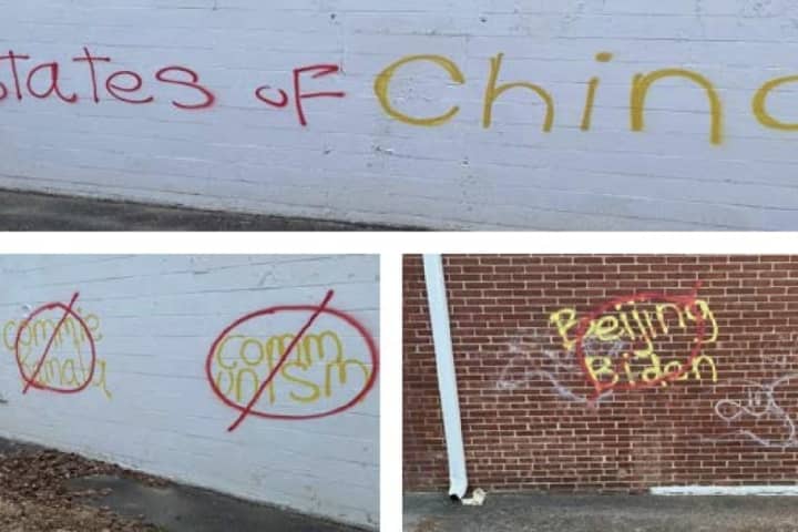 Police Investigating 'Hate' Graffiti Painted At Fairfield County School, Store, Police Say
