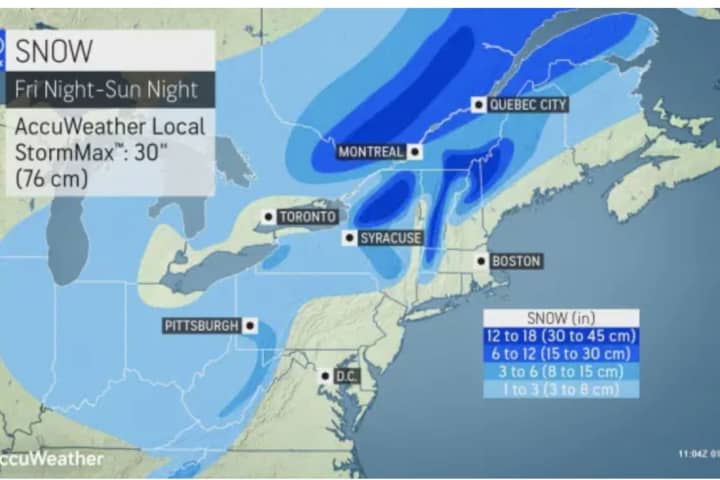 Here's Next Chance For Snow As More Winter-Like Weather Pattern Returns