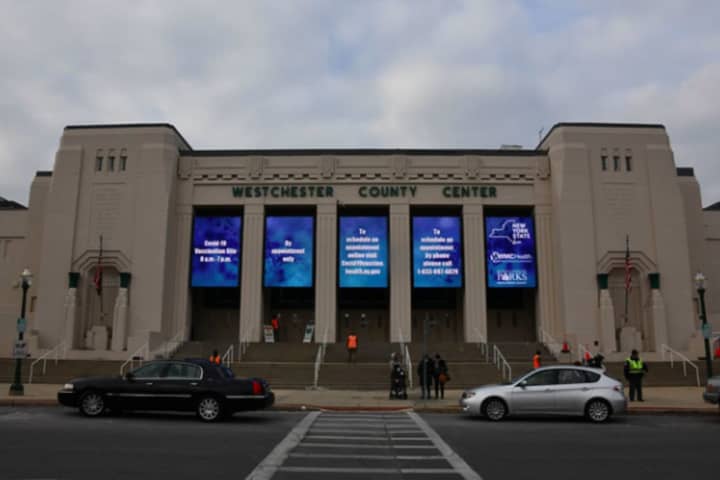 COVID-19: Westchester County Center To Reopen As Vaccination Site